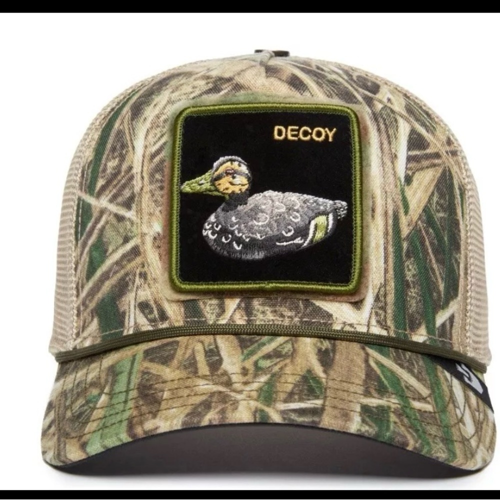 Goorin Bros “Better Duck” Decoy Duck 2 Patches Limited Edition RARE SOLD OUT